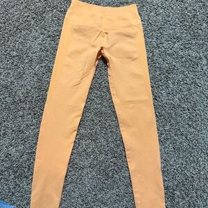 Orange Aurola Leggings